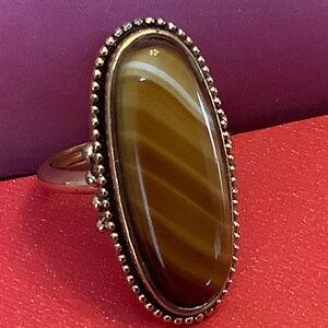 VTG Avon Shimmering Sands Ring size 6-7